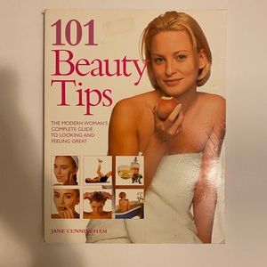 101 Beauty Tips Book